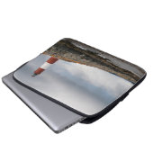 Leuchtturm am Beagle Laptopschutzhülle (Vorne Knopf)