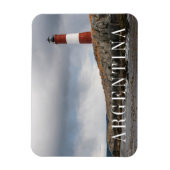 Leuchtturm am Beagle Magnet (Vertikal)