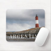Leuchtturm am Beagle Mousepad (Mit Mouse)
