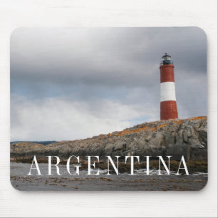 Leuchtturm am Beagle Mousepad