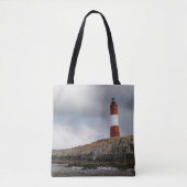 Leuchtturm am Beagle Tasche (Vorderseite)