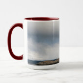 Leuchtturm am Beagle Tasse (Links)