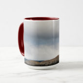 Leuchtturm am Beagle Tasse (Vorderseite Links)