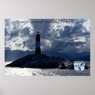 Leuchtturm am Ende der Welt Poster