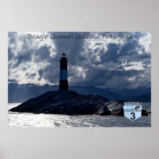 Leuchtturm am Ende der Welt Poster (Vorne)