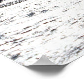 Leuchtturm am Ende der Welt Poster (Ecke)