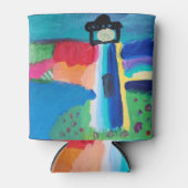 Leuchtturm am Hafen Dosenkühler (Vorderseite)