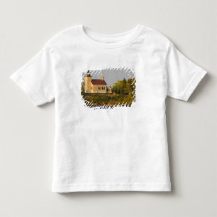 Leuchtturm am Lake Superior bei Copper Harbor Kleinkind T-shirt