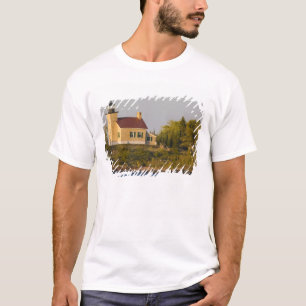 Leuchtturm am Lake Superior bei Copper Harbor T-Shirt
