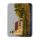 Leuchtturm am Lake Superior in der Nähe von Copper Magnet (Vertikal)