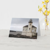 Leuchtturm am Meer Karte (Gelbe Blume)