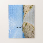 Leuchtturm am Meer Puzzle (Vertikal)