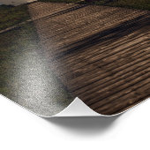 Leuchtturm am Night Door Landkreis, WI Fotodruck (Ecke)