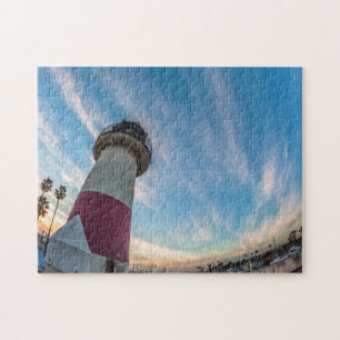Leuchtturm am Oceanside-Hafen Puzzle