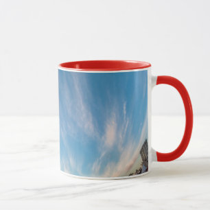 Leuchtturm am Oceanside-Hafen Tasse