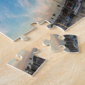 Leuchtturm am Ozeanhafen Puzzle (Seite)