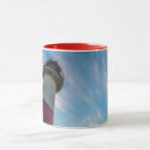 Leuchtturm am Ozeanhafen Tasse (Zentrum)