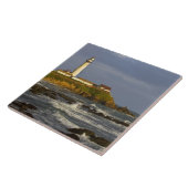 Leuchtturm am Pigeon Point Staat Beach in San 2 Fliese (Seite)