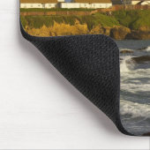 Leuchtturm am Pigeon Point Staat Beach in San 2 Mousepad (Ecke)