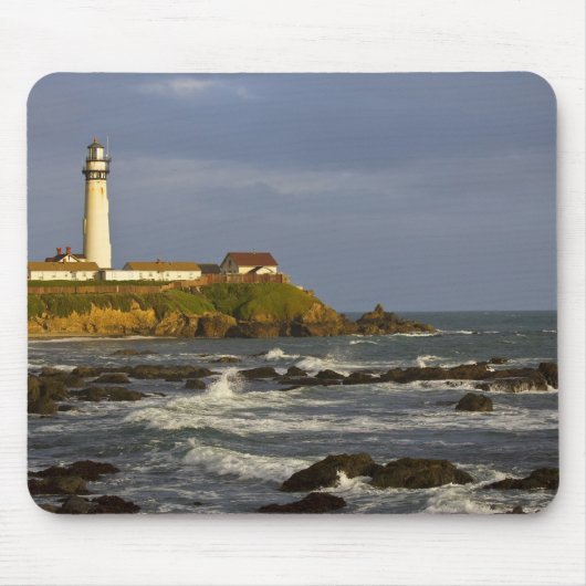 Leuchtturm am Pigeon Point Staat Beach in San 2 Mousepad (Vorne)