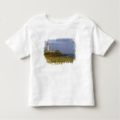 Leuchtturm am Pigeon Point Staat Beach in San Kleinkind T-shirt (Vorderseite)