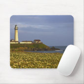 Leuchtturm am Pigeon Point Staat Beach in San Mousepad (Mit Mouse)