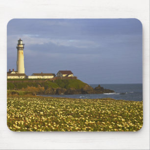 Leuchtturm am Pigeon Point Staat Beach in San Mousepad