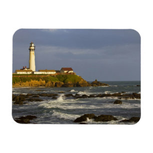Leuchtturm am Pigeon Point State Beach in San 2 Magnet