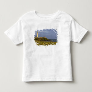 Leuchtturm am Pigeon Point State Beach in San Kleinkind T-shirt
