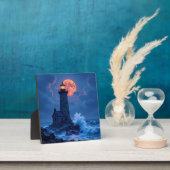 Leuchtturm am Rande der Welt Fotoplatte (InSitu)