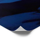 Leuchtturm am Rande der Welt Poster (Ecke)