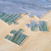 Leuchtturm am Sabine Pass, Louisiana Texas Border Puzzle (Seite)