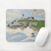 Leuchtturm am Sea MousePad (Mit Mouse)