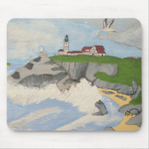 Leuchtturm am Sea MousePad
