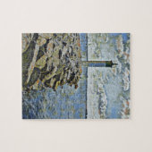 Leuchtturm am Seeufer Puzzle (Horizontal)