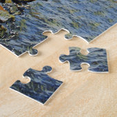 Leuchtturm am Seeufer Puzzle (Seite)