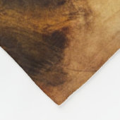 Leuchtturm am Strand Fleecedecke (Ecke)