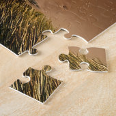 Leuchtturm am Strand Puzzle (Seite)
