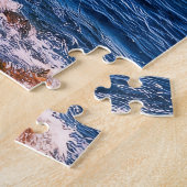 Leuchtturm am Strand Puzzle (Seite)