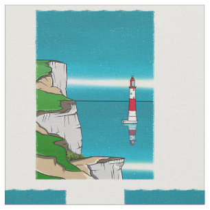 Leuchtturm am Strand Shirt amazon Stoff