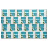 Leuchtturm am Strand Shirt amazon Stoff (Fat Quarter (45,7 x 55,9 cm))