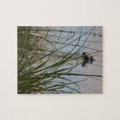 Leuchtturm am Strand von Sawgrass - 8x10 - 110 Stk Puzzle (Horizontal)
