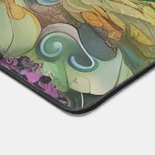 Leuchtturm an der Klippe Schreibtischunterlage (Ecke)