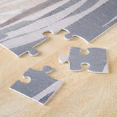 Leuchtturm an der Küste | Aquarellmeer Puzzle (Seite)