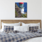 Leuchtturm an der Küste, Hawaii Leinwanddruck (Insitu (Schlafzimmer))