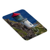 Leuchtturm an der Küste, Hawaii Magnet (Rechte Seite)