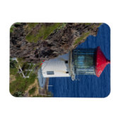 Leuchtturm an der Küste, Hawaii Magnet (Horizontal)