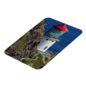 Leuchtturm an der Küste, Hawaii Magnet (Linke Seite)