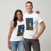 Leuchtturm an der Küste, Hawaii T-Shirt (Unisex)