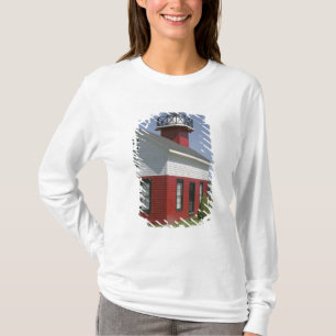 Leuchtturm an der Küste in Douglas nahe 2 T-Shirt